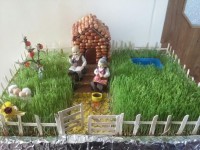 سفره هفت سین مامانم