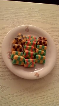 شیرینی شطرنجی