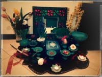 اولین سفره هفت سینمون بعد از ازدواج