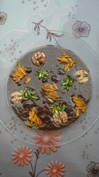 خورش فسنجان در مایکروویو