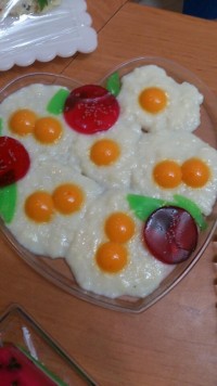 ژله بستنی نیمرو