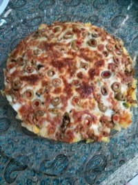 پاستا پیتزا