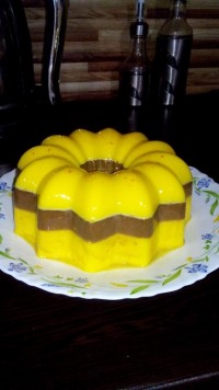 کرم زعفرونی