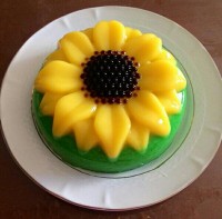ژله آفتابگردان