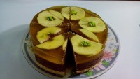 چیزکیک شکلاتی