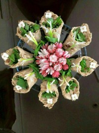 تزیین سفره عقد