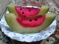 ژله در طالبی...