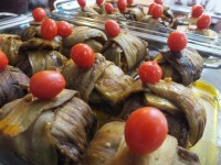 بادمجون بقچه ای