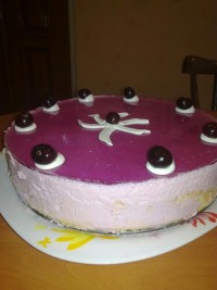 رول شکلات گیلاس