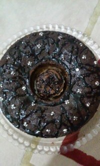 کیک کاکائویى