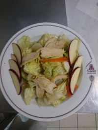 سالاد سرآشپز