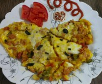 املت سوسیس پنیری