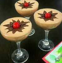 موس شکلات کاراملی soheila