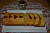 رولت کدو حلوایی با پنیر خامه ای