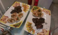 استیک خوشمزه طعم دار شده