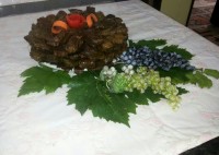 دلمه ی برگ مو