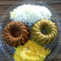 سیب زمینی با فلفل قرمز