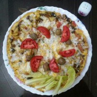 املت سوسیس پنیری