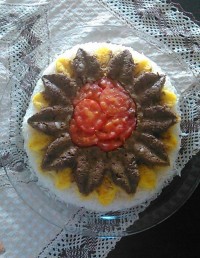 ته چین کباب کوبیده