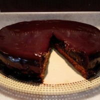 چیزکیک فندقی