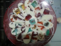 ژله ی خرده شیشه