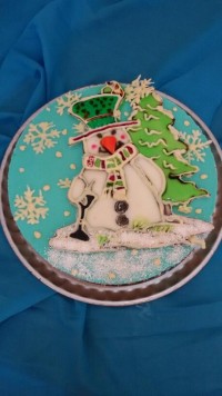 چیز کیک زمستانه☃