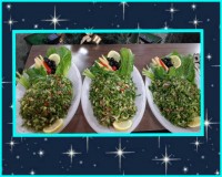 سالاد کرفس خیلی خوشمزه شده بود حتما امتحانش کنید