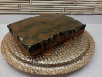 کیک موز با سس کارامل