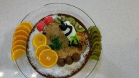 کیک قابلمه ایی