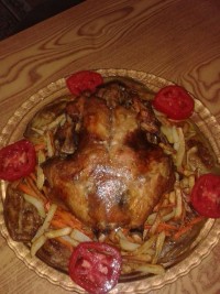 مرغ شکم پر من،چند تا لایک داره؟؟؟؟