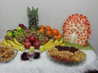 تزیین میوه