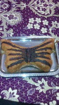 کیک پروانه ای من