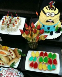 میز تولد یک سالگی پسرم