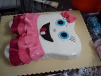 کیک دندان با فندانت