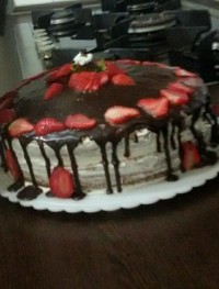 کیک اسفنجی من