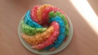 ژله خورده شیشه