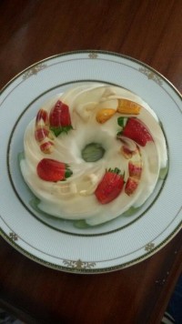 اینم ژله من چطوره دوستان