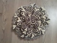 شیرینی پروانه ای