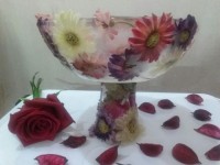 کاسه یخی پایه دار
