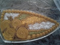 خوراک گوشت و کدو حلوایی