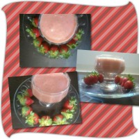 اسموتی توت فرنگی،کیوی وموز