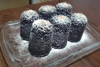 کاپ کیک های شکلاتی لیوانی