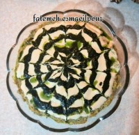 تزیین کشک بادمجان