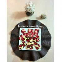 بیسکوییت طرح پلنگی