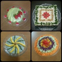 پیش غذا و دسر مهمونی