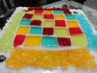 ژله ی شطرنجی