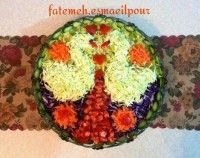 تزیین سالادفصل