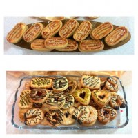 شیرینی پادرازی ومربایی