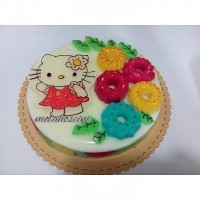 ژله خورده شیشه و ژله تصویری و ژله سه بعدی در یک ژله