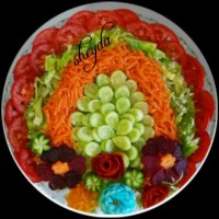 اینم ی سالاد فصل دیگه